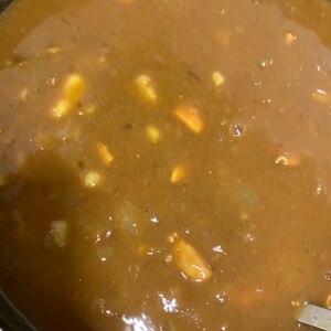 肉なしカレー